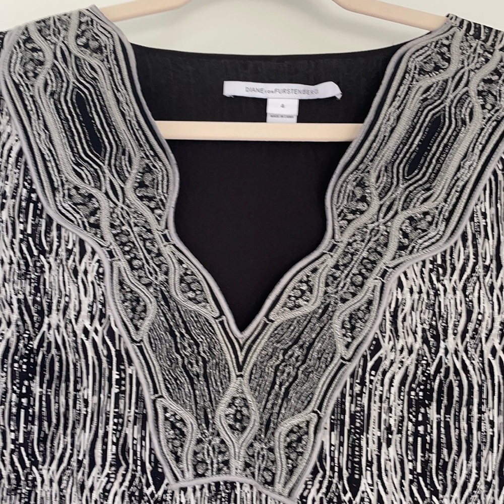 Diane von Furstenberg dress-size 4